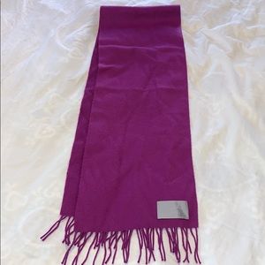 Coach Scarf in Fuchsia